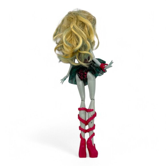 Monster High Dance Class Lagoona Blue Doll With Blonde Hair & Pink Heels - Picture 3 of 6
